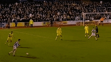 Football Goal GIF by Greenock Morton FC