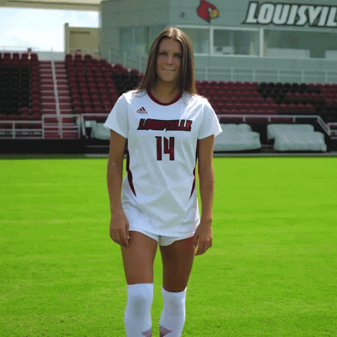 University Of Louisville Soccer GIF by Louisville Cardinals
