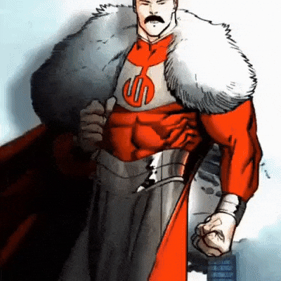 Invincible GIF