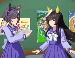 Uma Musume Pretty Derby Dancing GIF