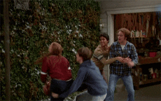 Donna Pinciotti Eric Forman animated GIF