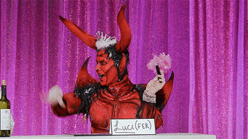 Drag Race Devil GIF by RuPaul's Drag Race