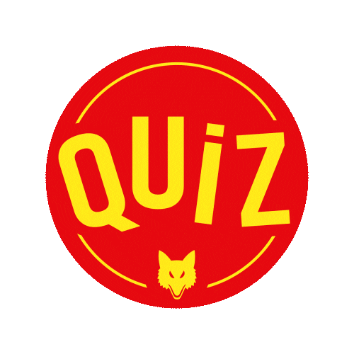Outilswolfquiz Sticker by Ananas Studio