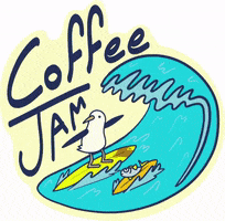 Bird Sea GIF by COFFEE  JAM