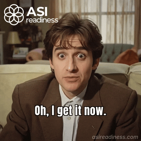 Clarity Understanding GIF by ASIreadiness