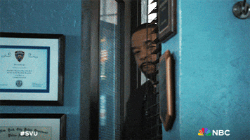 Coming In Hello GIF by Law & Order
