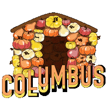 Fall Sticker by Experience Columbus