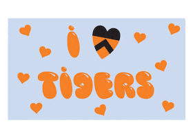Go Tigers Sticker by Princeton University