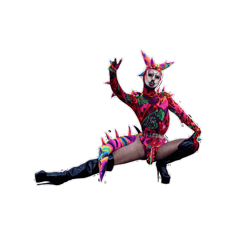 Drag Sticker