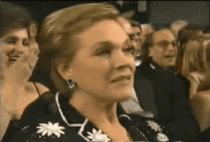 Julie Andrews Thumbs Up GIF