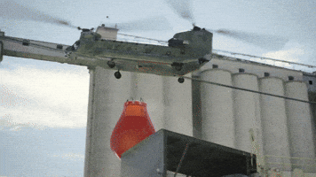 Balloon Helicopter GIF by SERVPRO