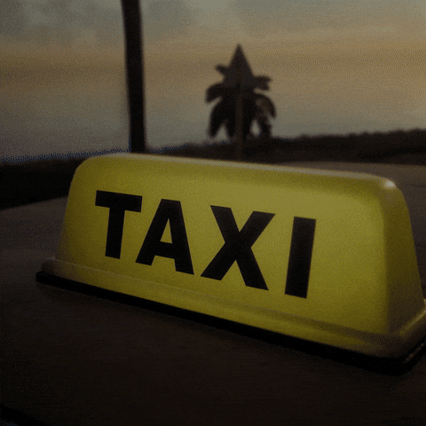 Taxi cab sign