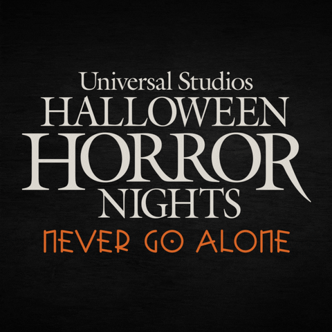 Haunted House Halloween GIF by Universal Destinations & Experiences