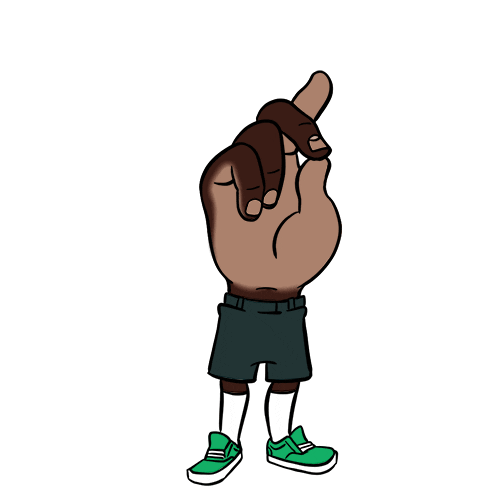 Fingersnap Sticker