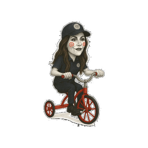 Political Cartoon Sticker
