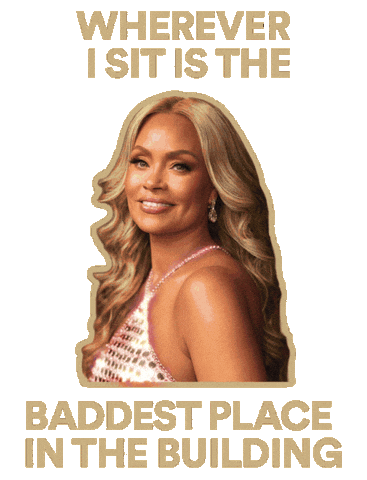 Gizellebryant Sticker by Bravo TV