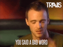 Swearing Fran Healy GIF by Travis