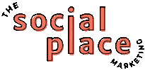 The Social Place Sticker