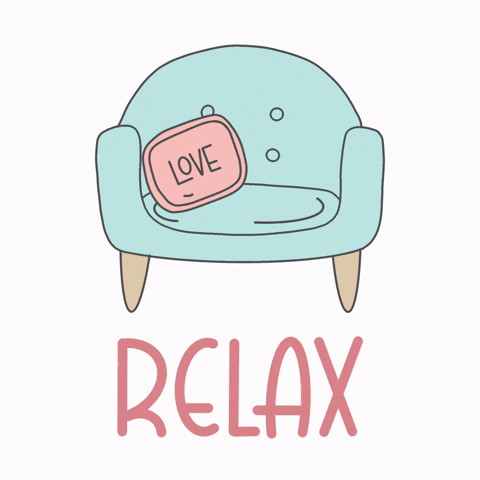 Relax GIF by M&M Petit Soupirs