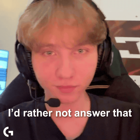 No Comment GIF by LogitechG