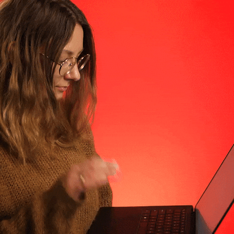 Tapping Blue Screen GIF by Perspectief