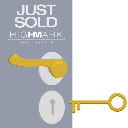 High Mark Real Estate Sticker