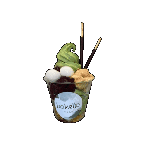 Boketto Dessert Cafe Sticker