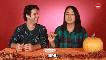 Be Right Back Fall GIF by BuzzFeed