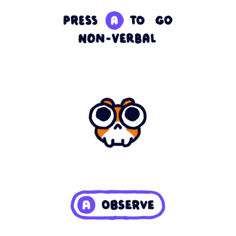 Looking Non Verbal GIF