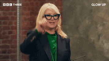 Glow Up Maya Jama GIF by BBC Three