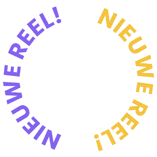 Reel Sticker by Problicity Marketing