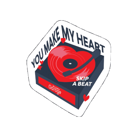 Valentines Day Sticker by Die kleine Garage