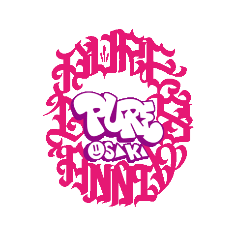 Pure Sticker by PUREosaka