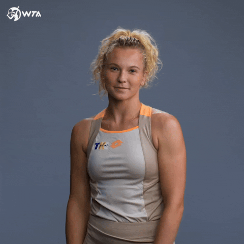 Point Up Katerina Siniakova GIF by WTA