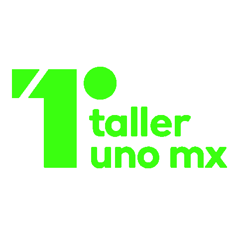 Talleruno Sticker by TALLER 1 MX