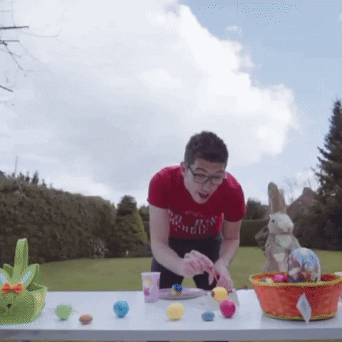 Easter Egg GIF by alexibexi