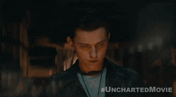 Look Up Tom Holland GIF by Uncharted
