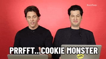 Cookie Monster GIF by BuzzFeed