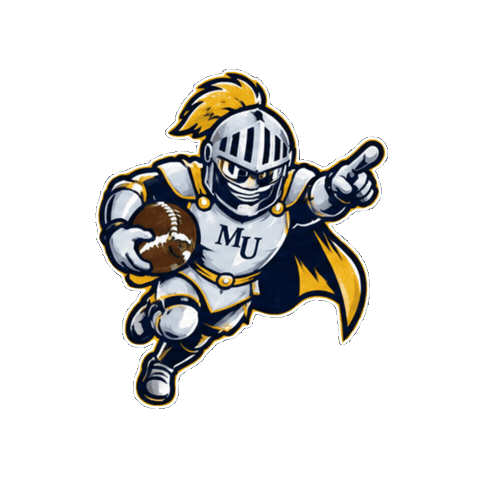 Knights Marian Sticker by Coach Robinson