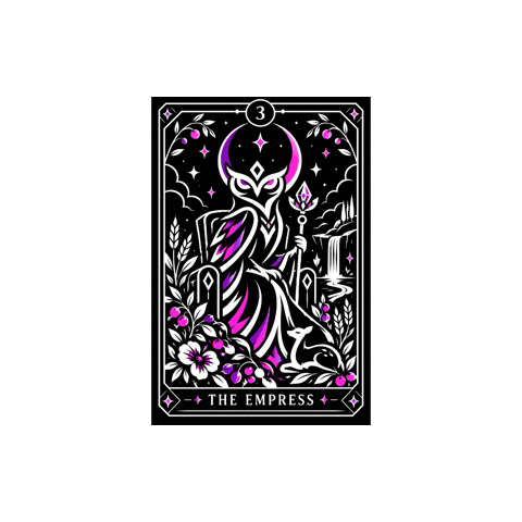 The Empress Magic Sticker