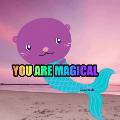 You Are Magical Cheer Up GIF by Grow Kids