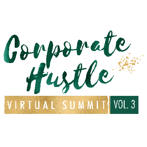 Corporate Hustle Virtual Summit Sticker