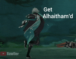 Alhaitham GIF