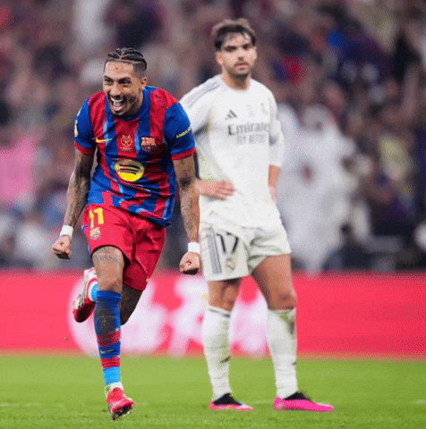 Barcelona Vs Real Madrid GIF