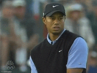 Giphy - Happy Tiger Woods GIF