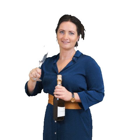 Drink With Me Sticker by Jetske Thielen