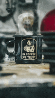Hot Coffee GIF by Concrete Surfers Motorcycle Dudes - CSMD