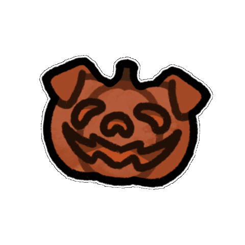 Dog Smile Sticker