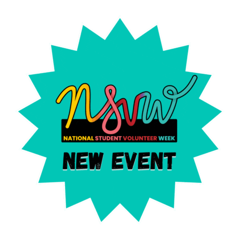 Event Sticker by Volunteering Queensland