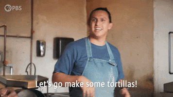 Episode 4 Tortillas GIF by PBS